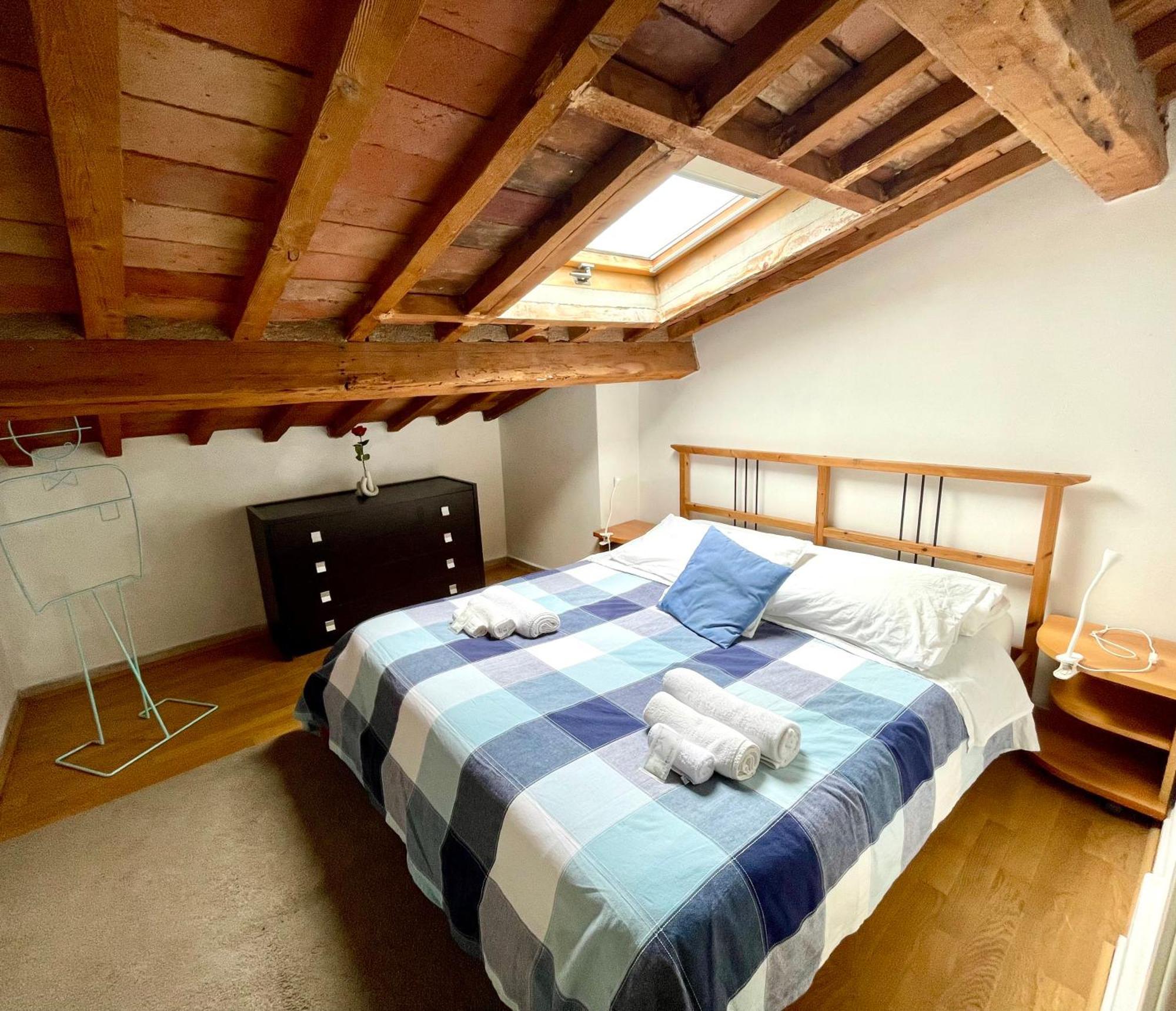 Ferienwohnung Luminosa Mansarda Vicino Al Porto Livorno Exterior foto